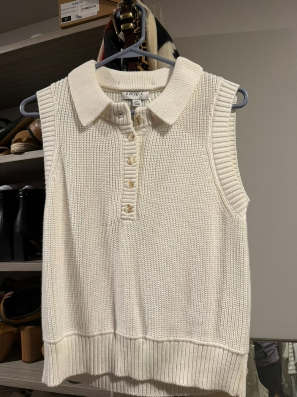 Evereve Sleeveless Sweater